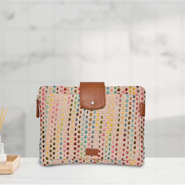 Chic Weave Laptop Sleeve Bag