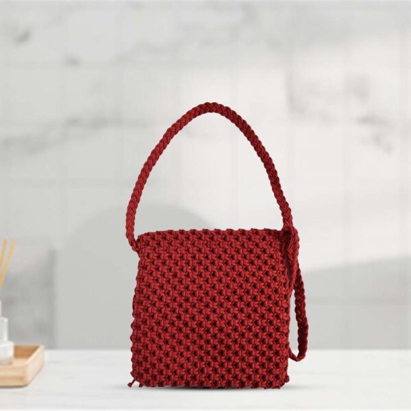 Crimson Charm Tote Bags - Image 2