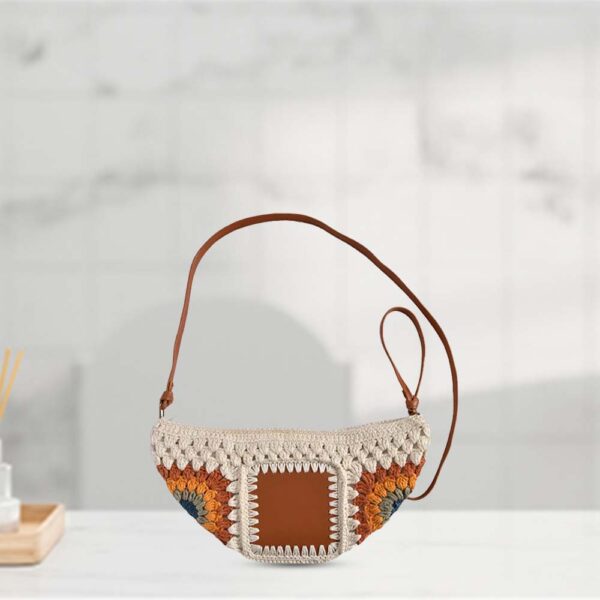 Boho Chic Fusion Sling Bag - Image 2