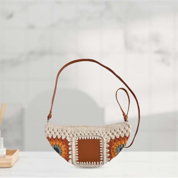 Boho Chic Fusion Sling Bag