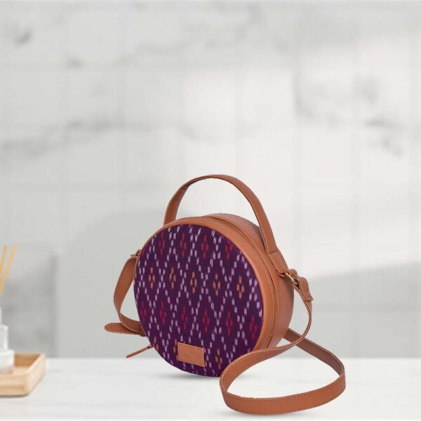 Luxurious Patola Passion Sling Bag