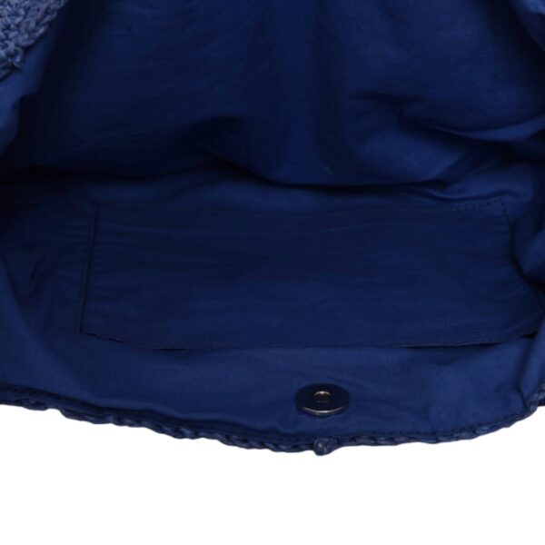 Nautical Raffia Elegance Tote Bag - Image 3