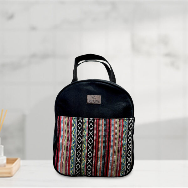 Red EcoSpacious Lunch Bag