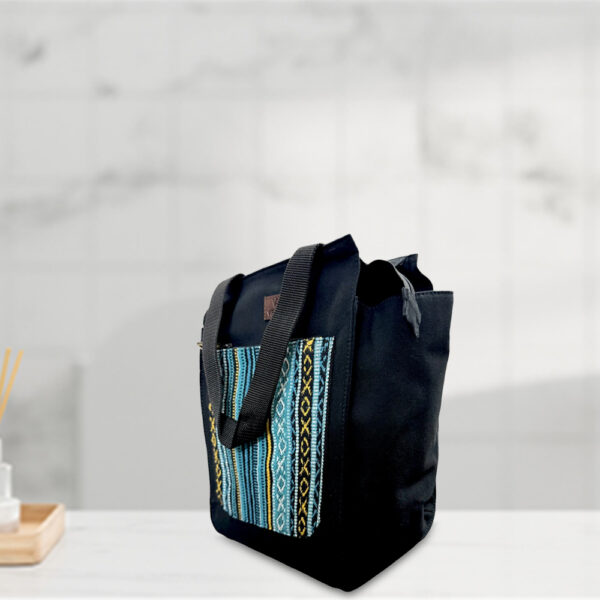 Blue EcoSpacious Lunch Bag - Image 2