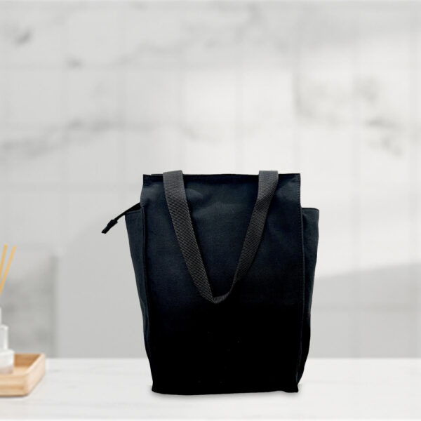 Blue EcoSpacious Lunch Bag - Image 3