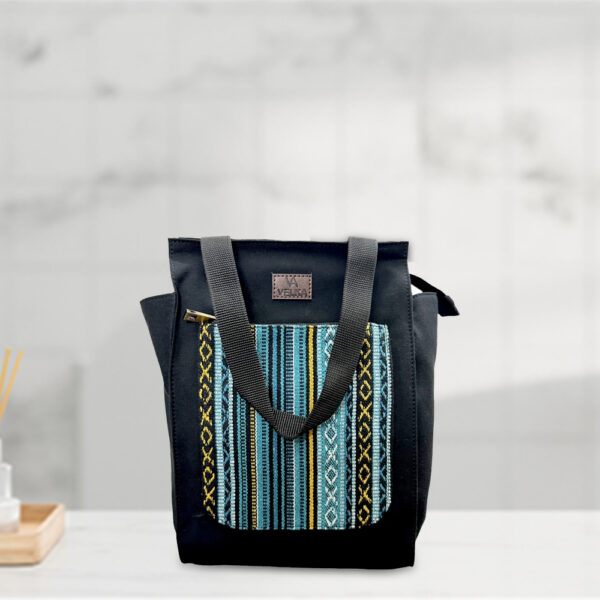 Blue EcoSpacious Lunch Bag