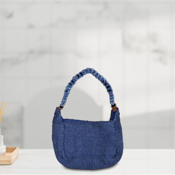 Nautical Raffia Elegance Tote Bag