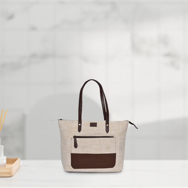 Golden Sands Lurex Tote Bag