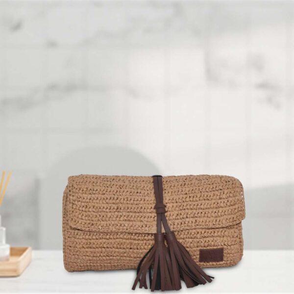 Fringe Raffia Elegance