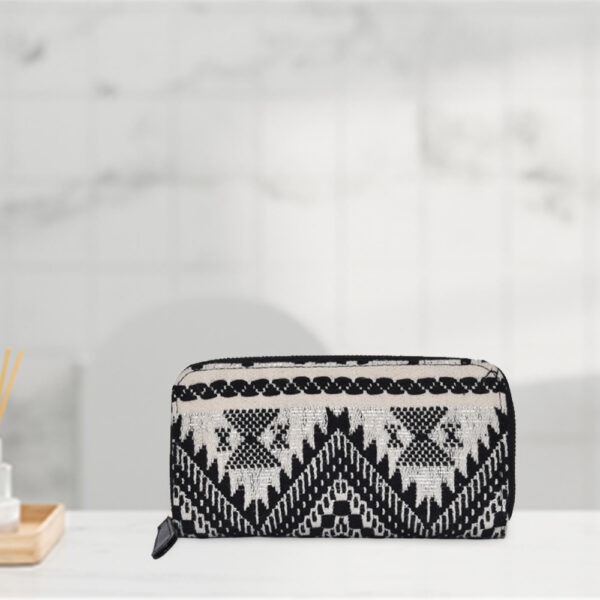 Cotton Lurex Harmony Wallet