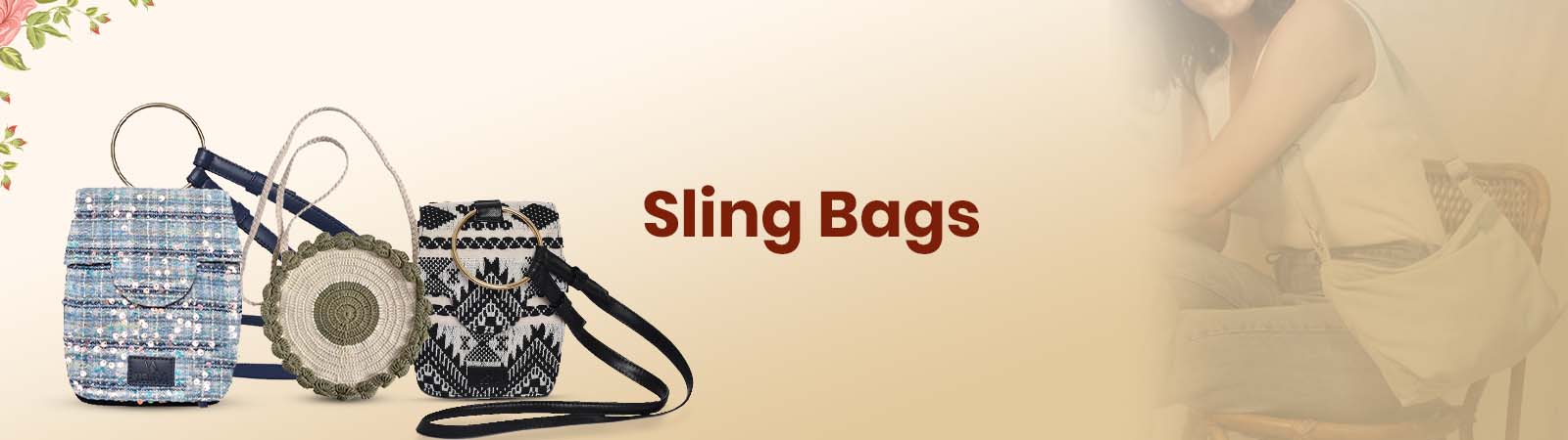 sling bags for women in india