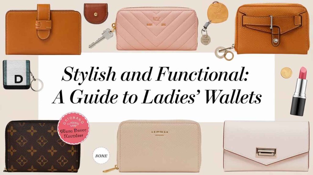 types of wallets for women